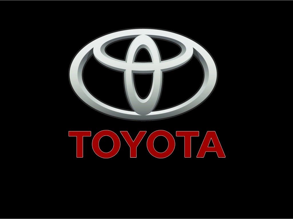 Logo Toyota bianco, 1280x960 HD, Desktop
