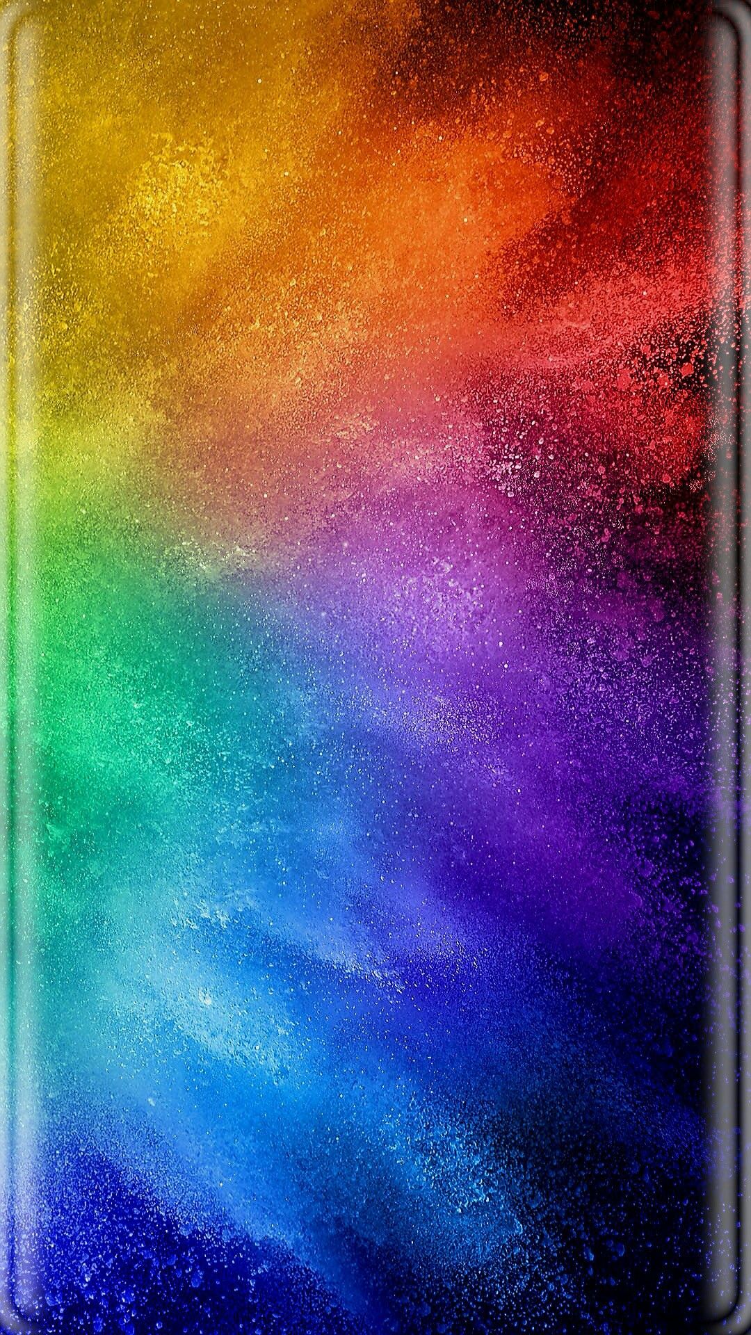 Esplosione colori arcobaleno glitter, 1080x1920 Full HD Verticale, iPhone