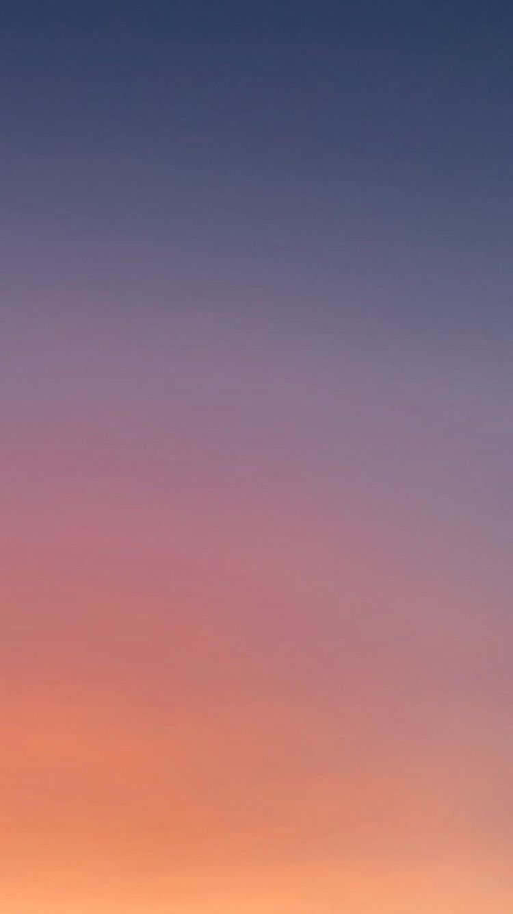 Sfumatura tramonto ombré, 750x1334 Full HD Verticale, iPhone