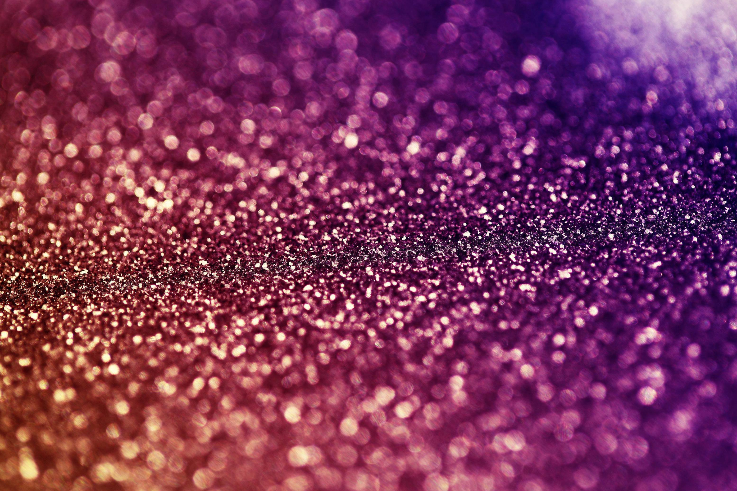 Glitter viola e rosa sfocato, 3110x2074 2K, Desktop