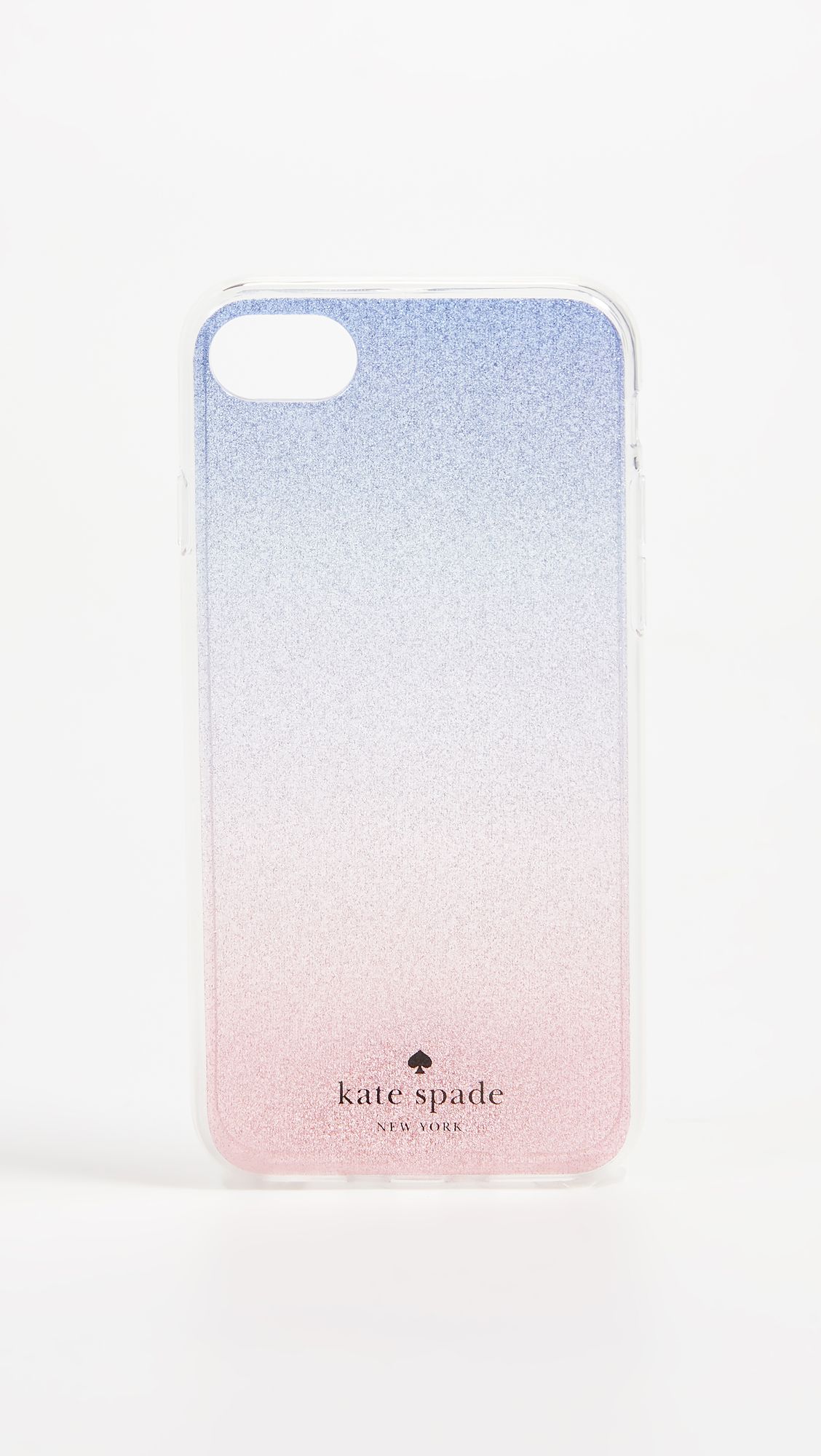 Cover iPhone glitter ombre rosa-blu, 1128x2000 Verticale, Mobile