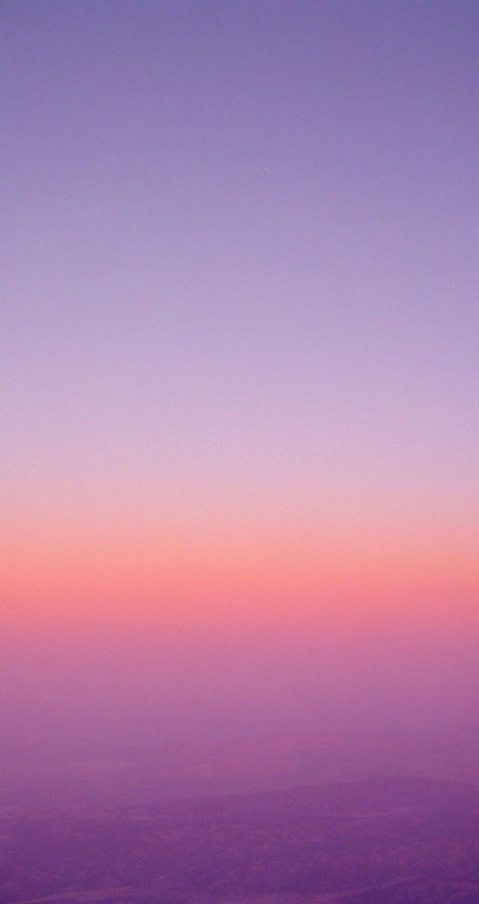 Tramonto sfumato viola rosa, 678x1280 Full HD Verticale, Google Pixel