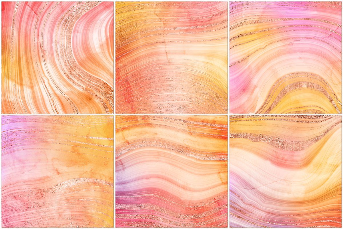 Texture agata glitter rosa dorato, 1200x800 HD, Laptop