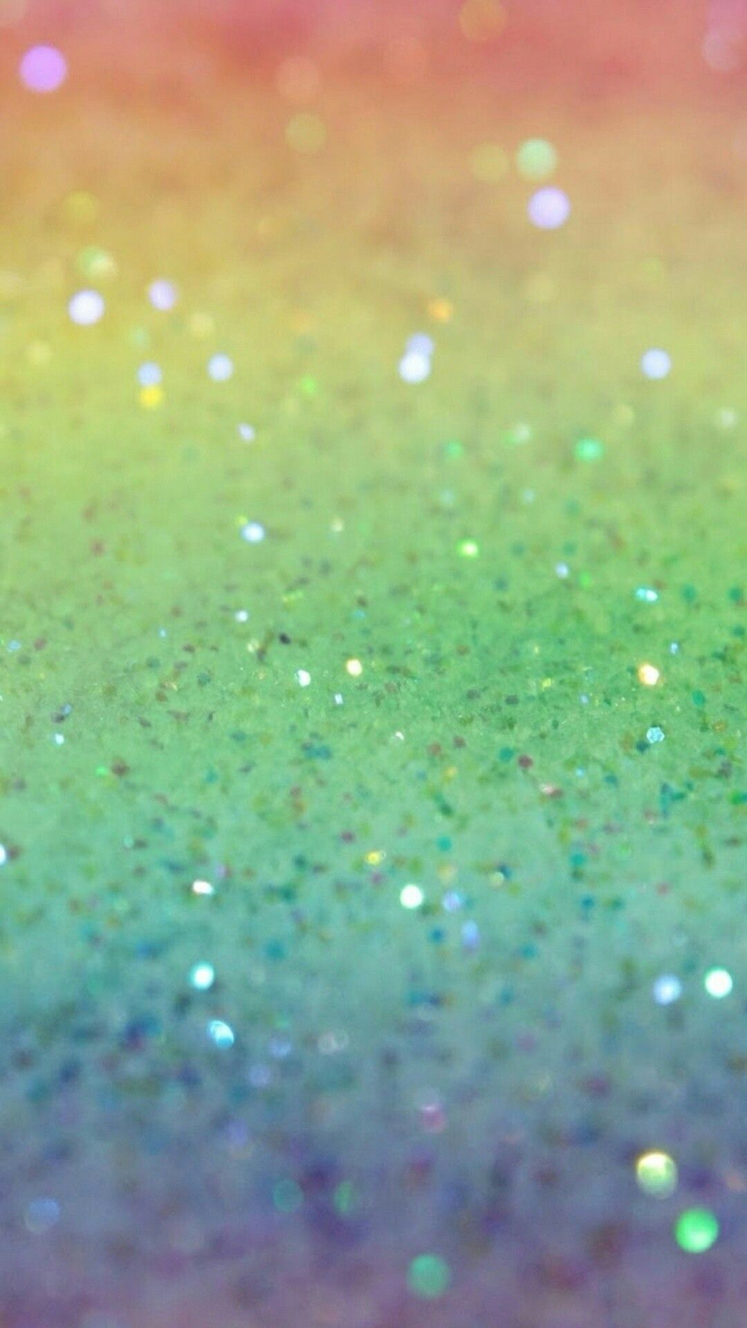 Glitter arcobaleno sfumato, 1080x1920 Full HD Verticale, Smartphone