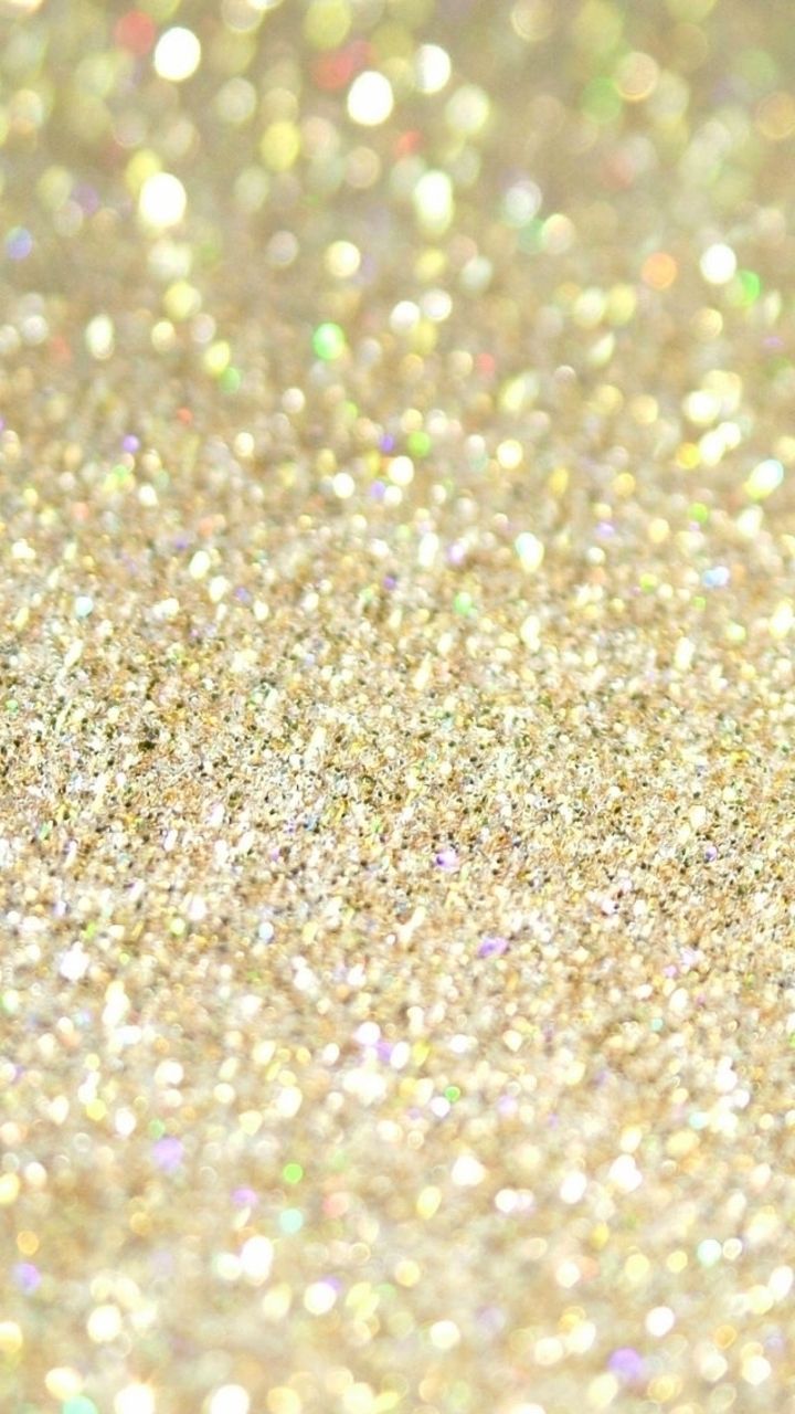 Glitter dorato bokeh sfocato, 720x1280 Full HD Verticale, Samsung Galaxy