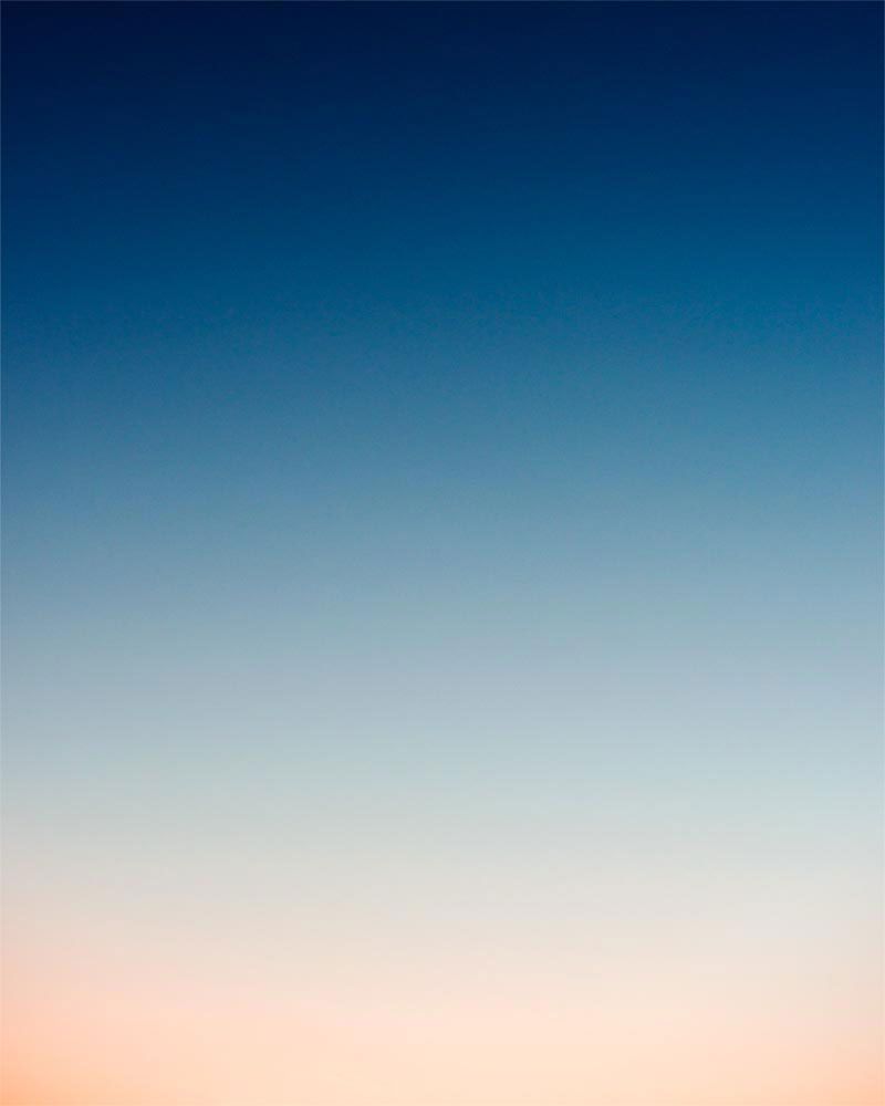 Cielo al tramonto sfumato, 800x1000 Full HD Verticale, Smartphone