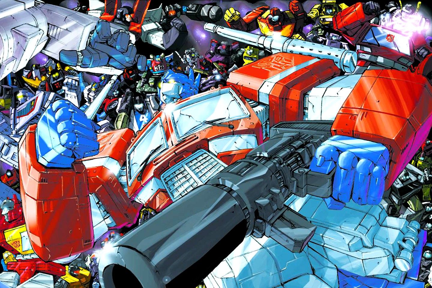 Optimus Prime Transformers G1, 1440x960 HD, Desktop