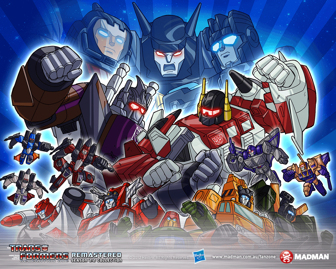Transformers G1 Decepticons wallpaper, 1280x1024 720p, Laptop