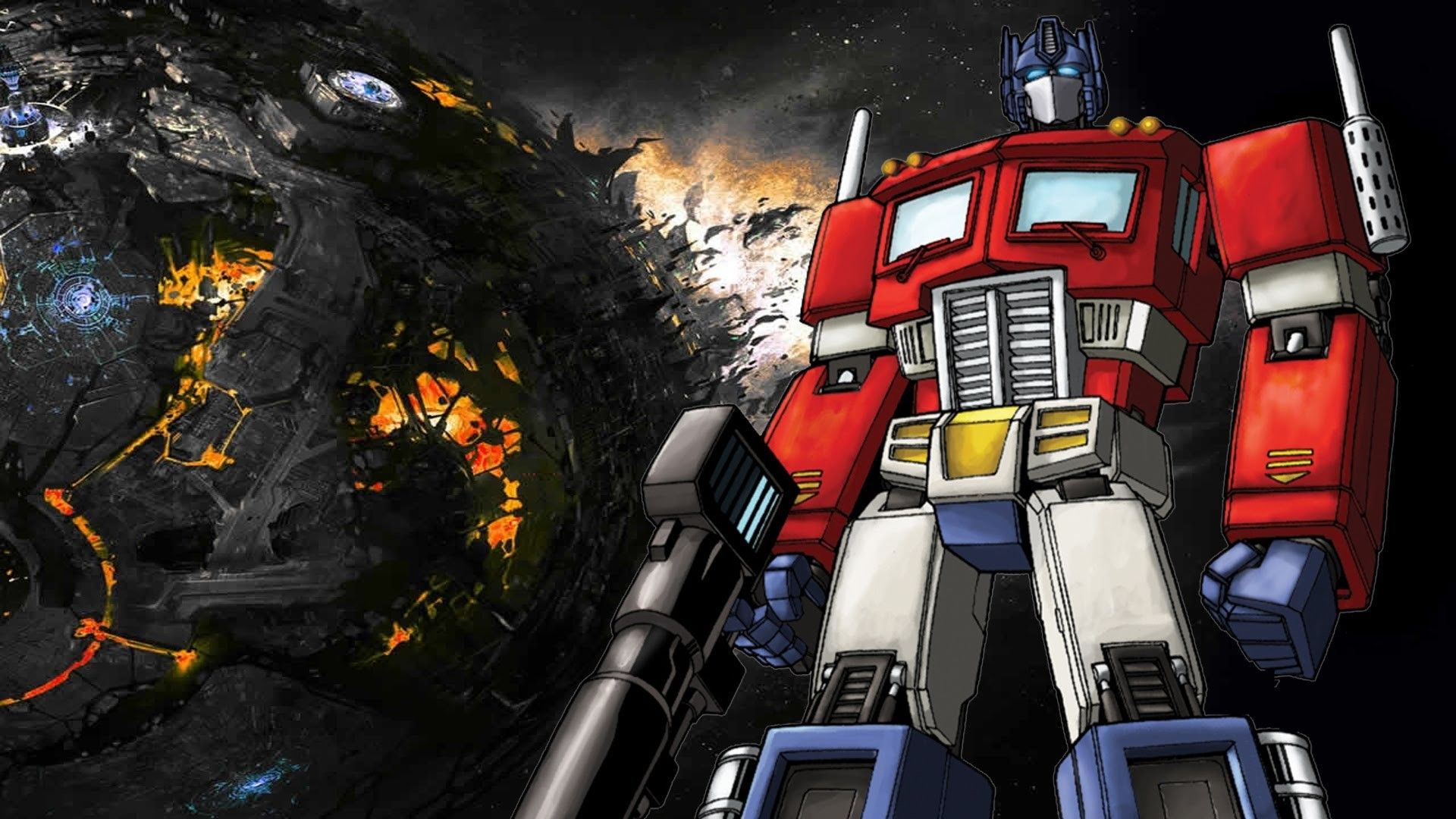 Optimus Prime Transformers G1, 1920x1080 Full HD, PC Desktop