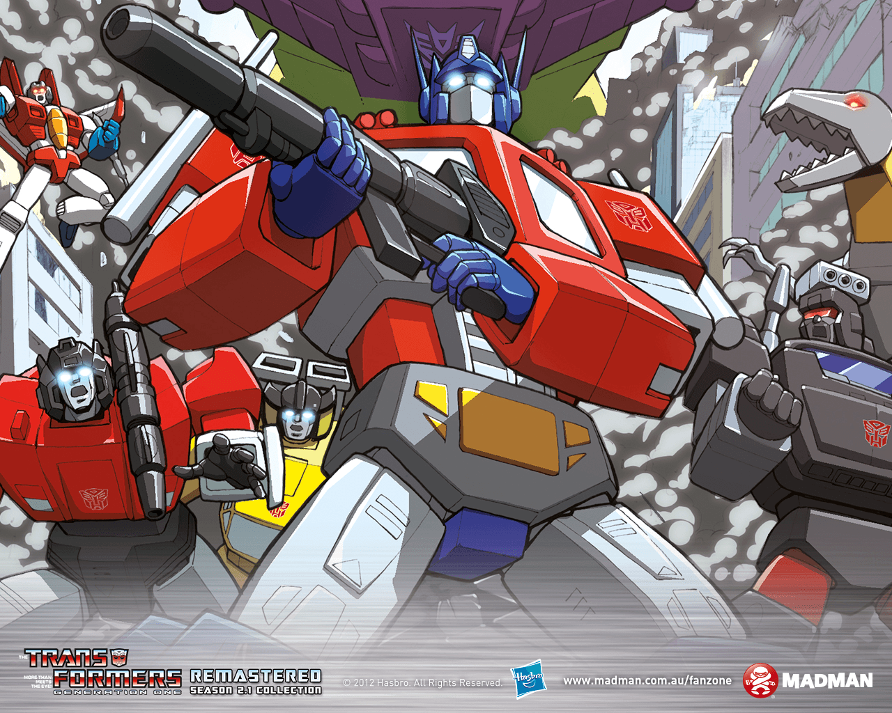 Optimus Prime e Transformers G1, 1280x1024 720p, Acer Nitro