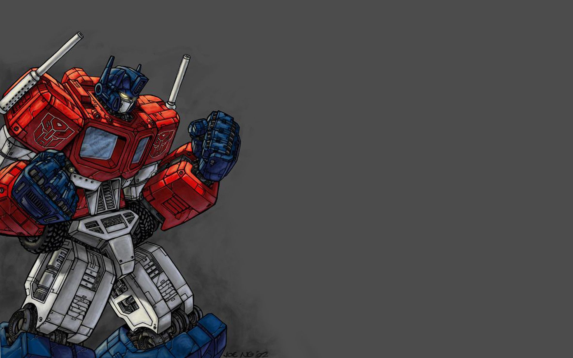 Optimus Prime Transformers G1, 1920x1200 Full HD+ WUXGA, iMac