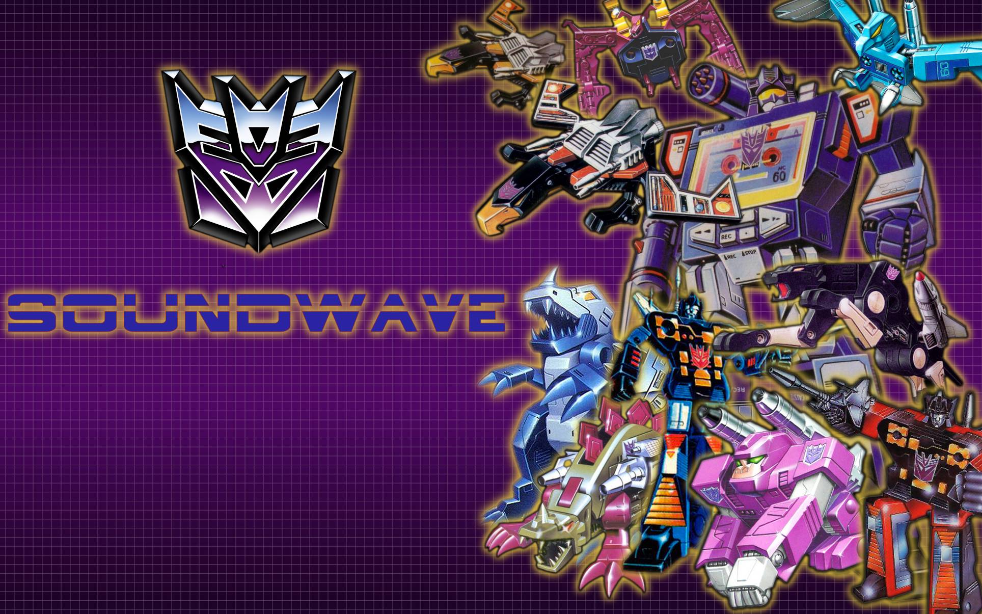 Soundwave Transformers G1 Decepticon, 1928x1205 Full HD+, Desktop