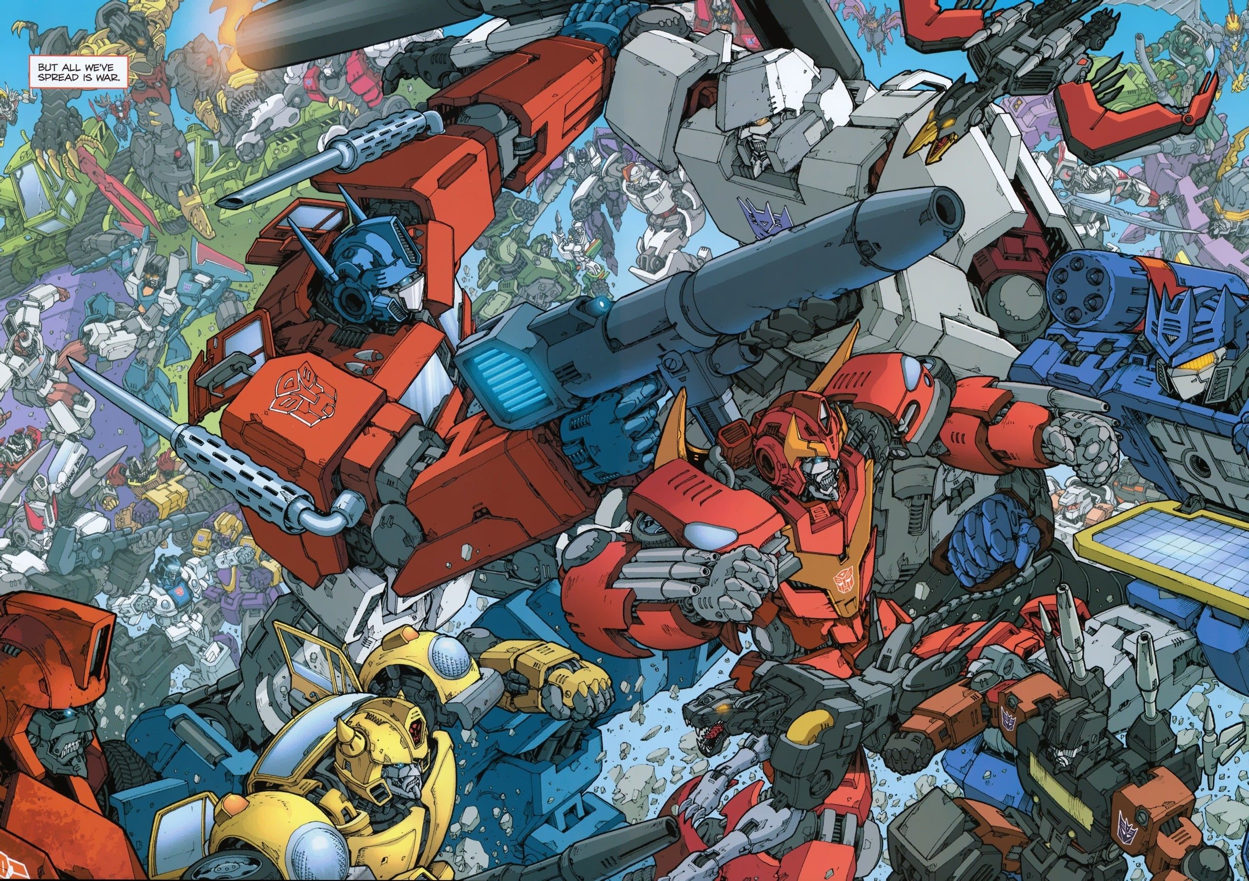 Transformers G1 robot battaglia, 2560x1807 2K+, Laptop
