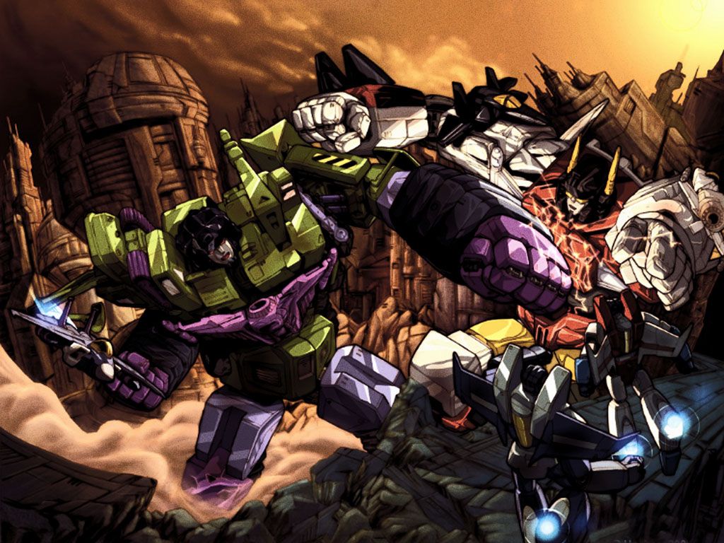 Transformers G1 battaglia robot, 1024x768 HD, Desktop