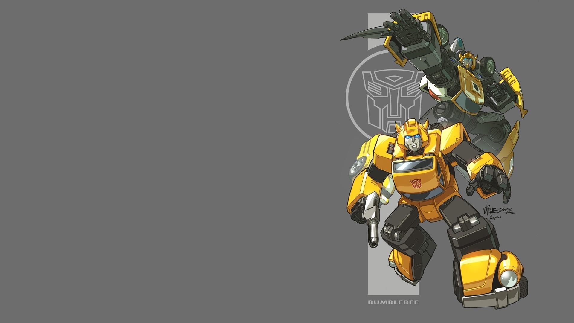 Bumblebee Transformers G1 robot, 1920x1080 1080p, PC