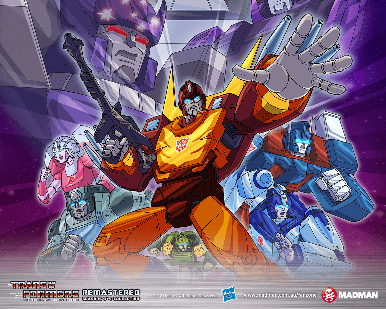 Transformers G1 Rodimus personaggi, 1280x1024 720p, Laptop