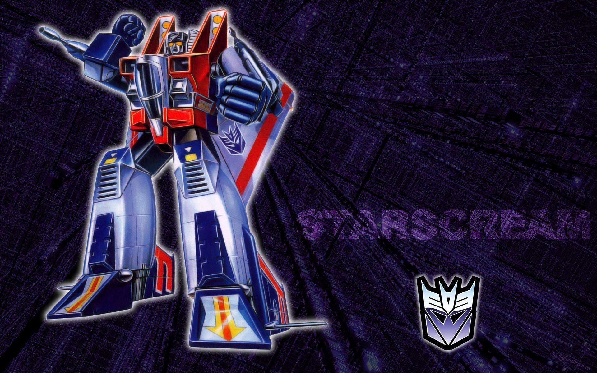 Starscream Transformers G1, 1920x1200 Full HD+ WUXGA, Desktop