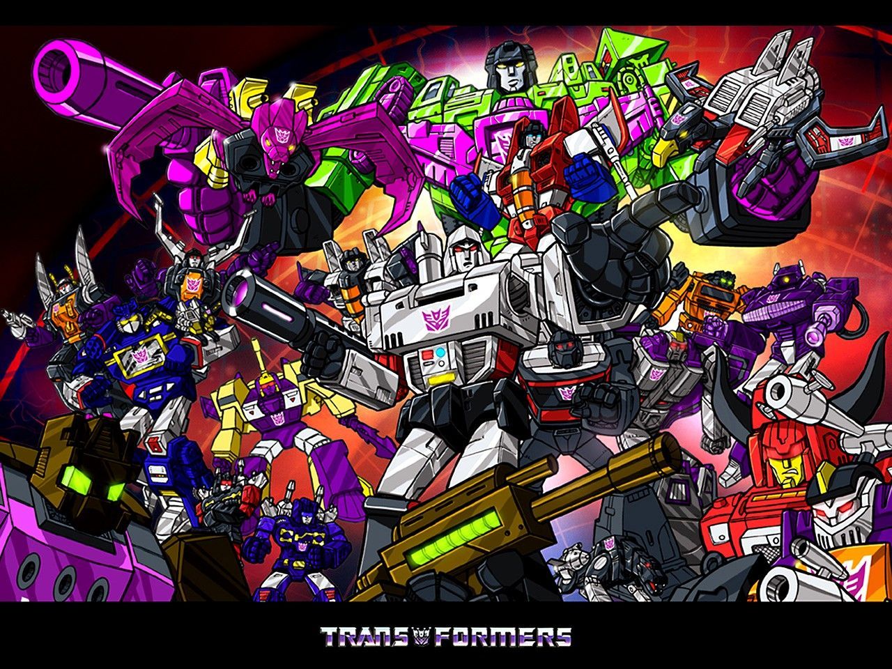 Transformers G1 Decepticon, 1280x960 HD, Desktop