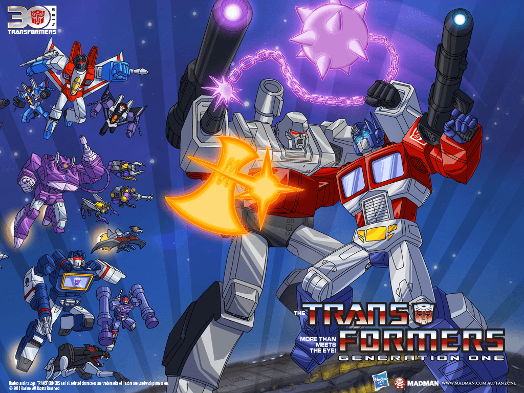 Optimus Prime Transformers G1, 1024x768 HD, Desktop
