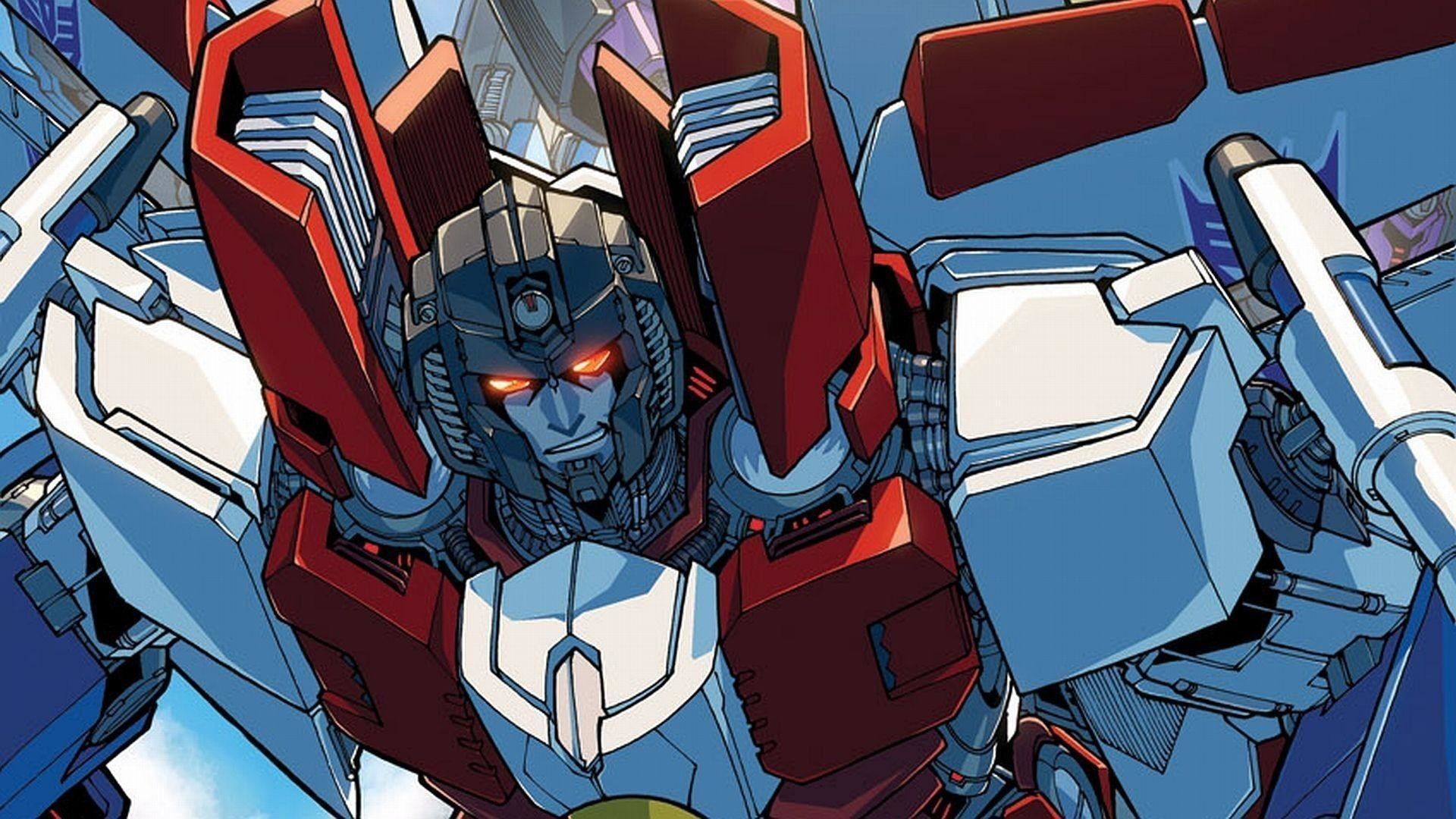 Starscream Transformers G1 robot, 1920x1080 Full HD 1080p, Laptop