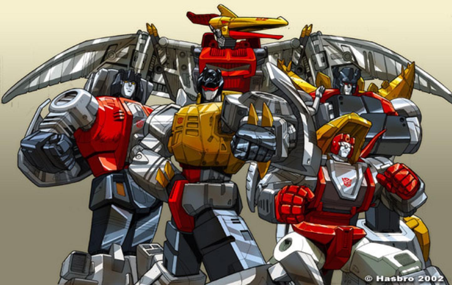 Transformers G1 robot gruppo, 1442x912 HD, HP Laptop