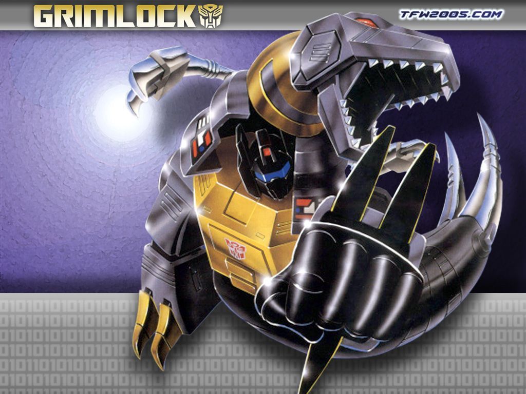 Grimlock Transformers G1 robot, 1024x768 HD, Desktop