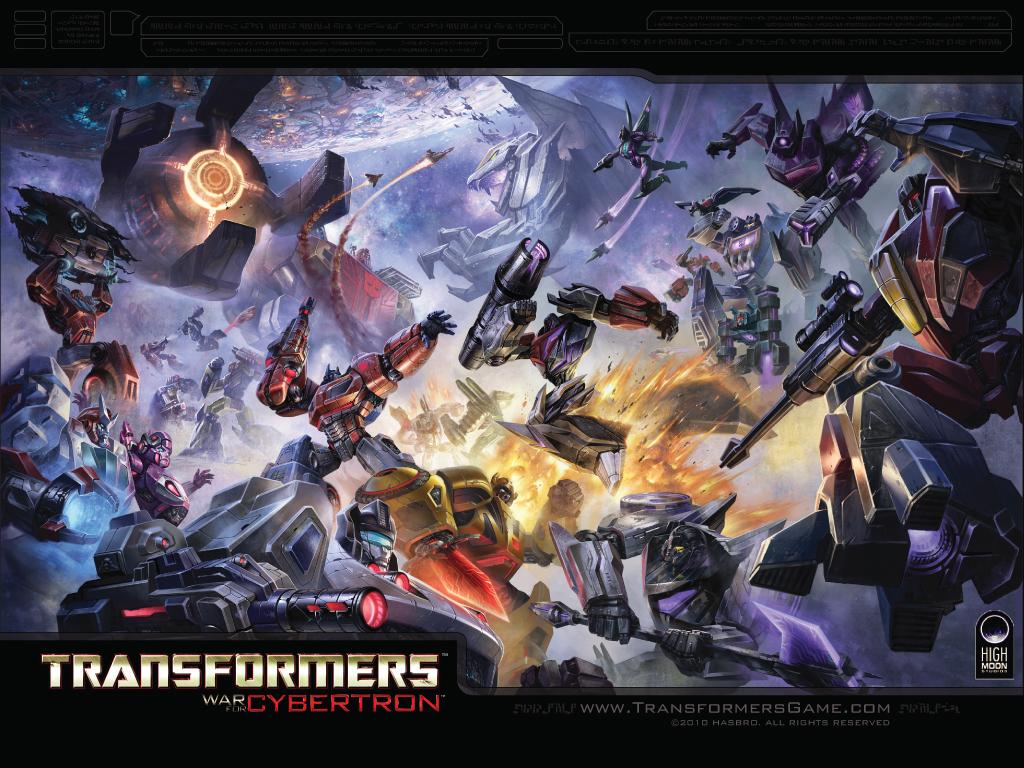 Transformers War for Cybertron, 1024x768 HD, Laptop