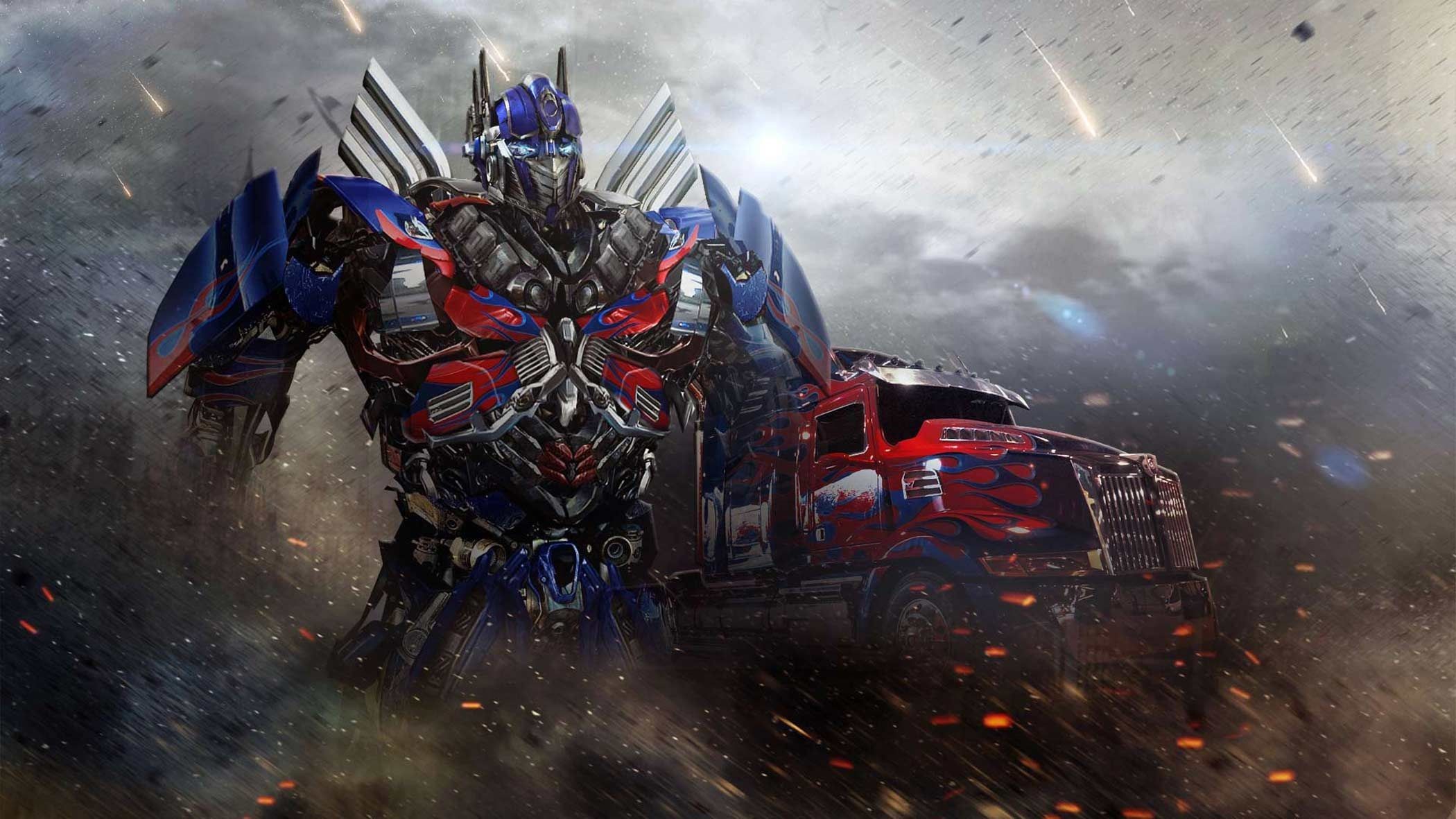 Optimus Prime robot camion, 2100x1181 Hi-Res, PC