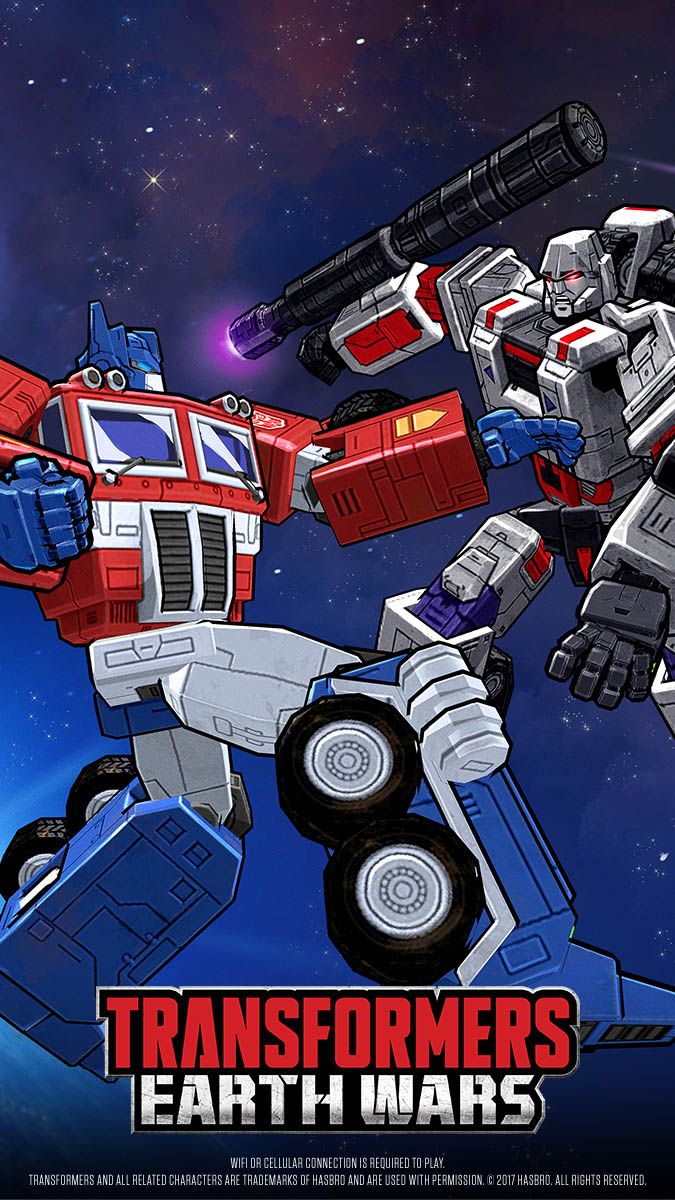 Optimus Prime e Megatron G1, 675x1200 Verticale, Mobile