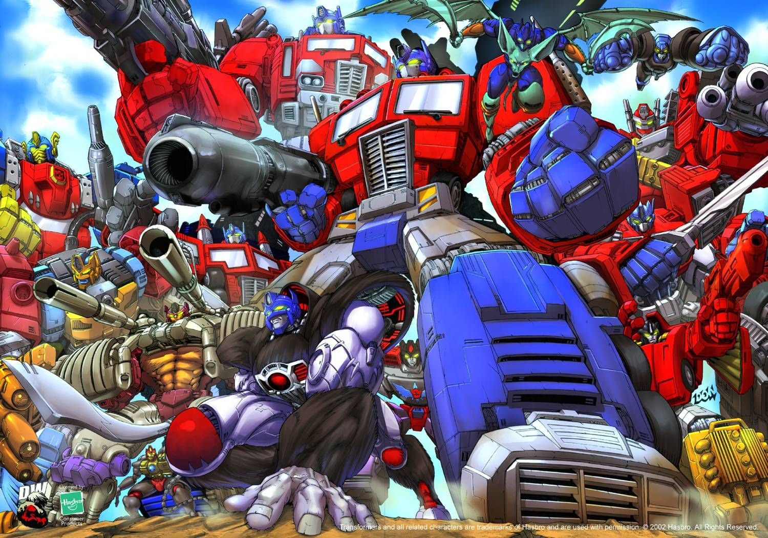 Optimus Prime e Transformers G1, 1500x1050 720p, Lenovo Legion