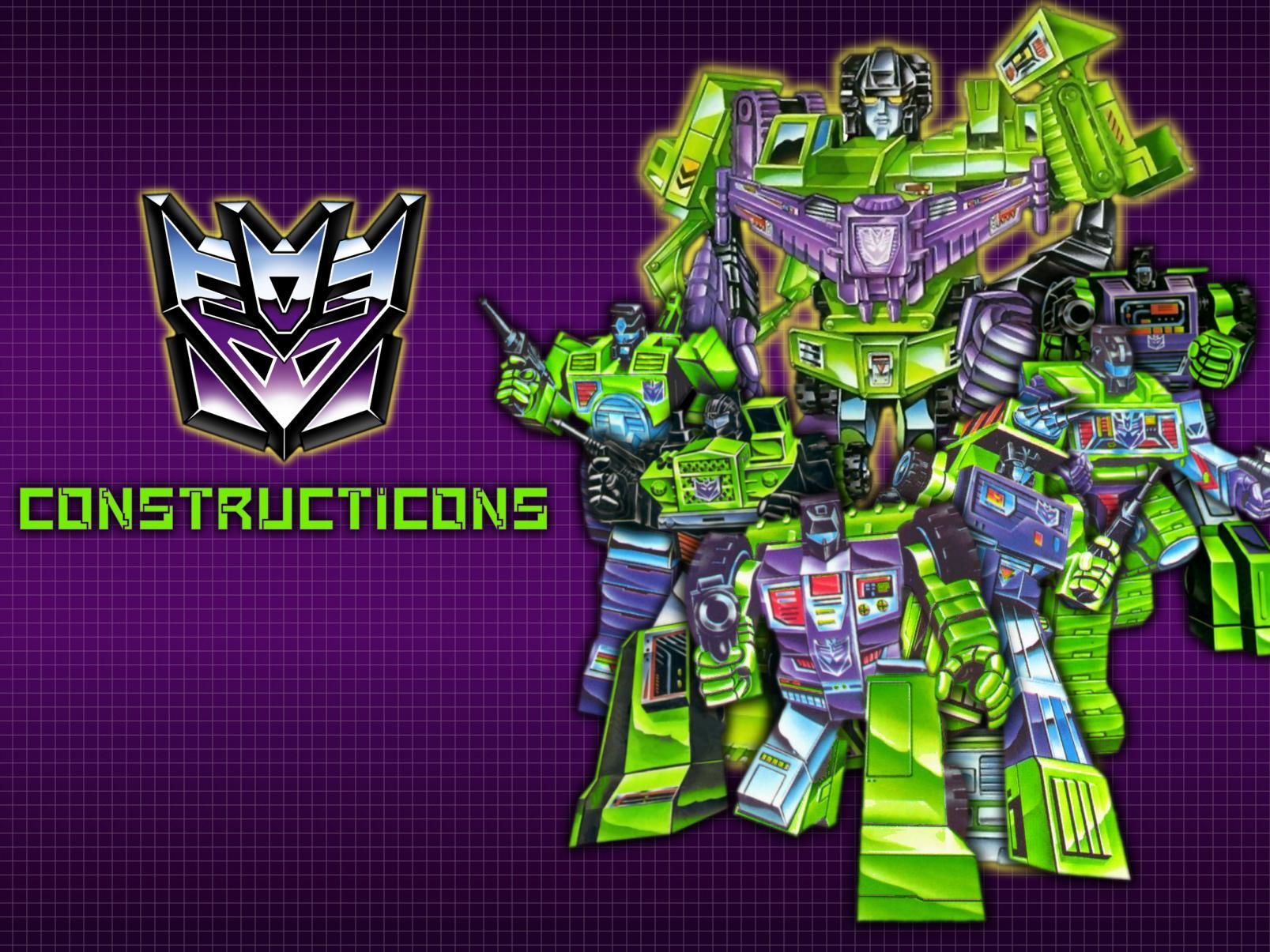 Constructicons Devastator Transformers G1, 1607x1205 HD, Lenovo Legion