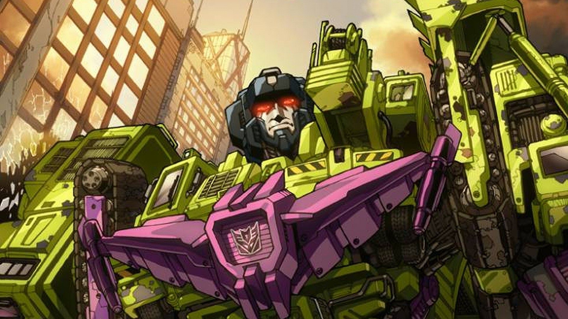 Devastator Transformers G1, 1920x1080 1080p, Desktop