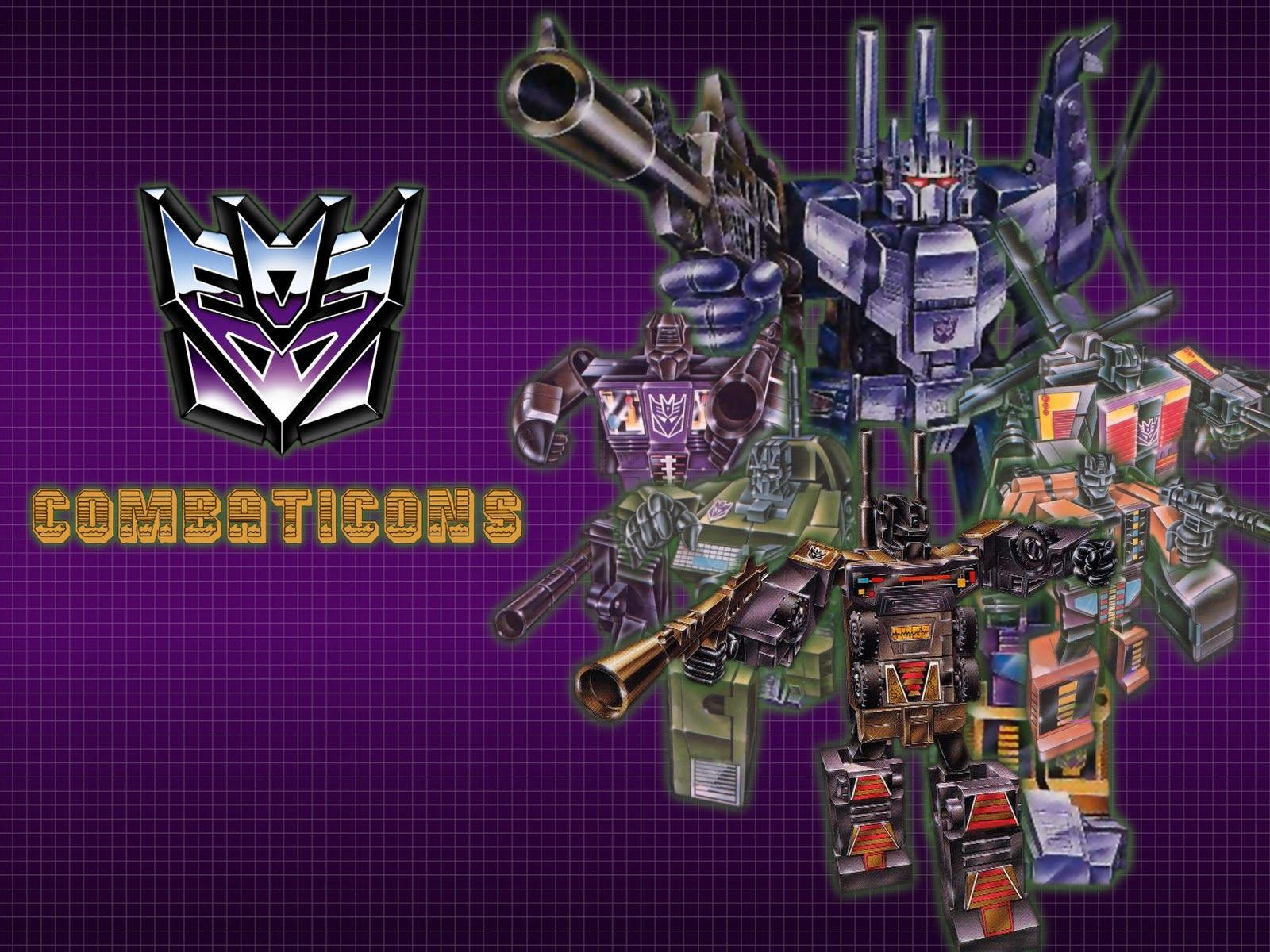 Combaticons Transformers G1, 1600x1200 HD Ready, Laptop