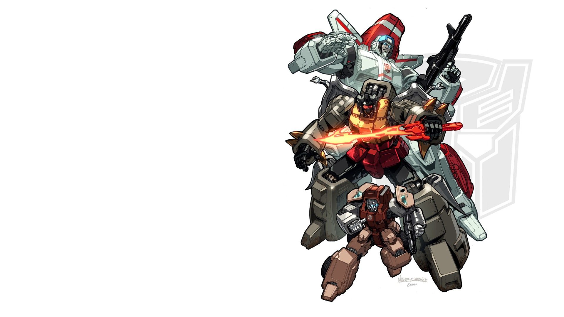 Grimlock Transformers G1 robot, 1920x1080 Full HD, PC