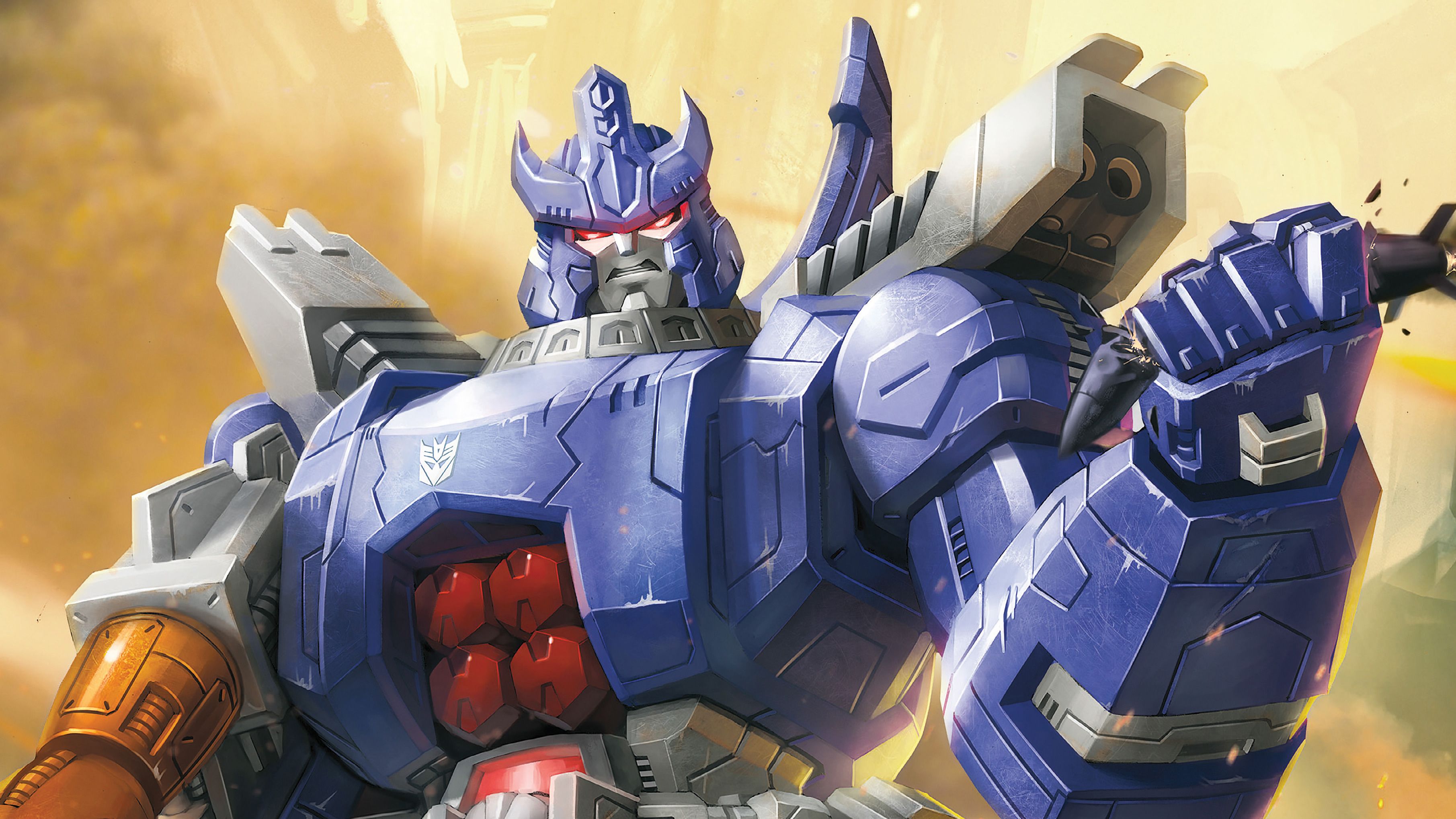 Galvatron Transformers robot viola, 3622x2037 2K+, Laptop