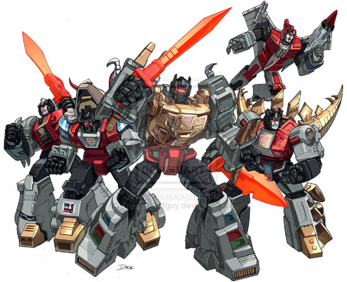 Dinobots Transformers G1, 1200x975 HD, Notebook Gaming
