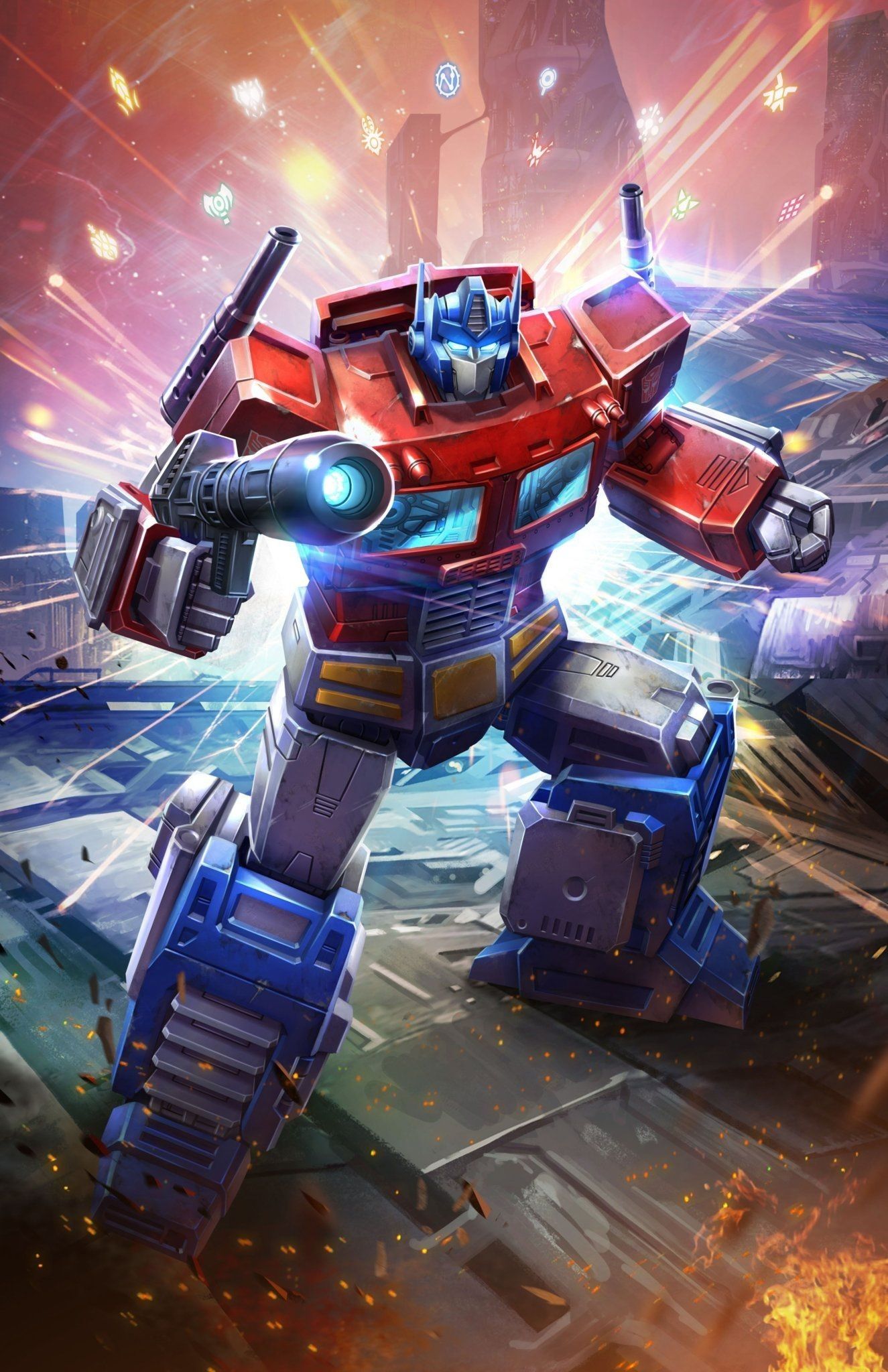 Optimus Prime Transformers G1, 1325x2048 Full HD Verticale, iPhone