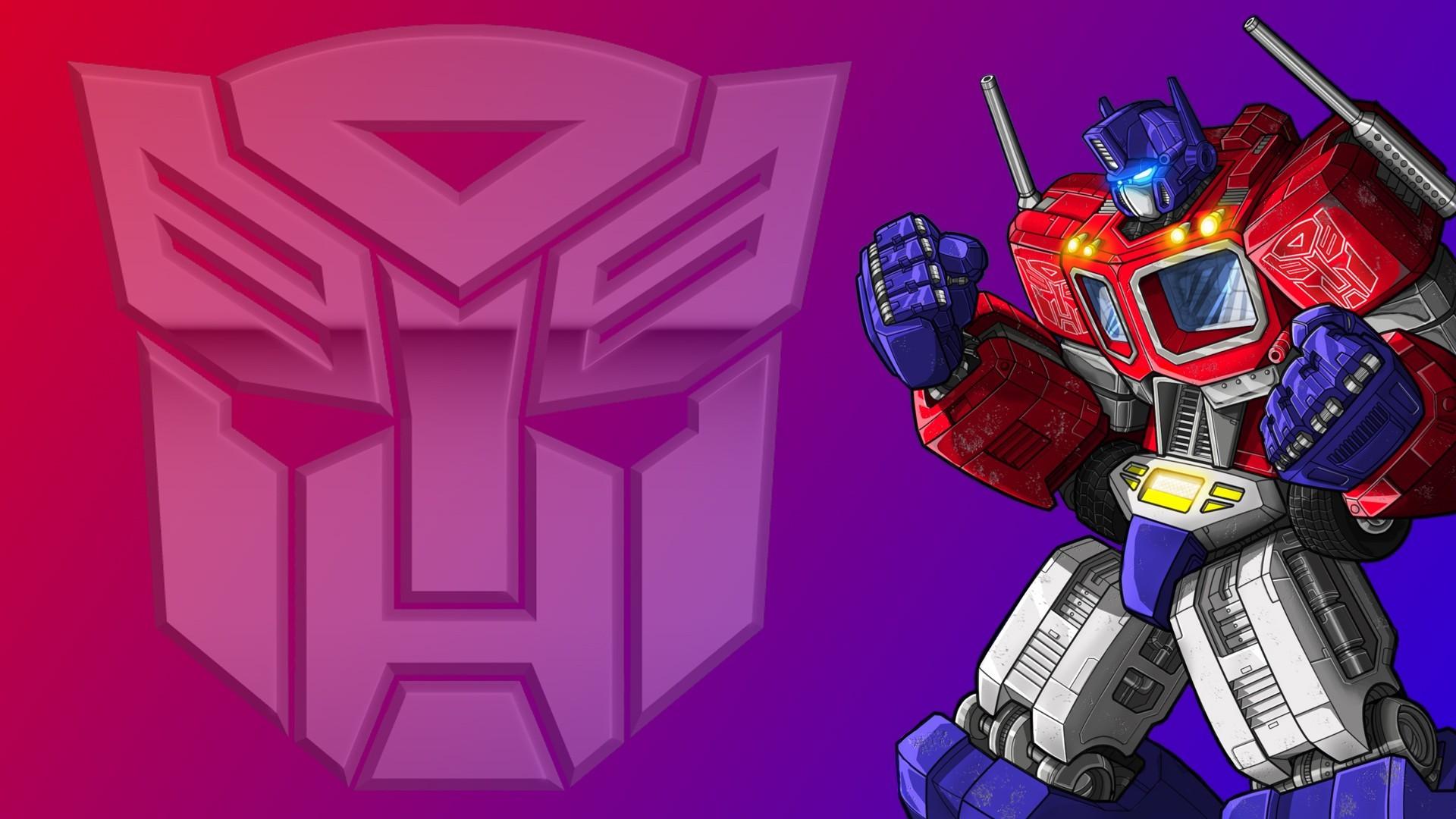 Optimus Prime logo Autobot, 1920x1080 1080p, Desktop