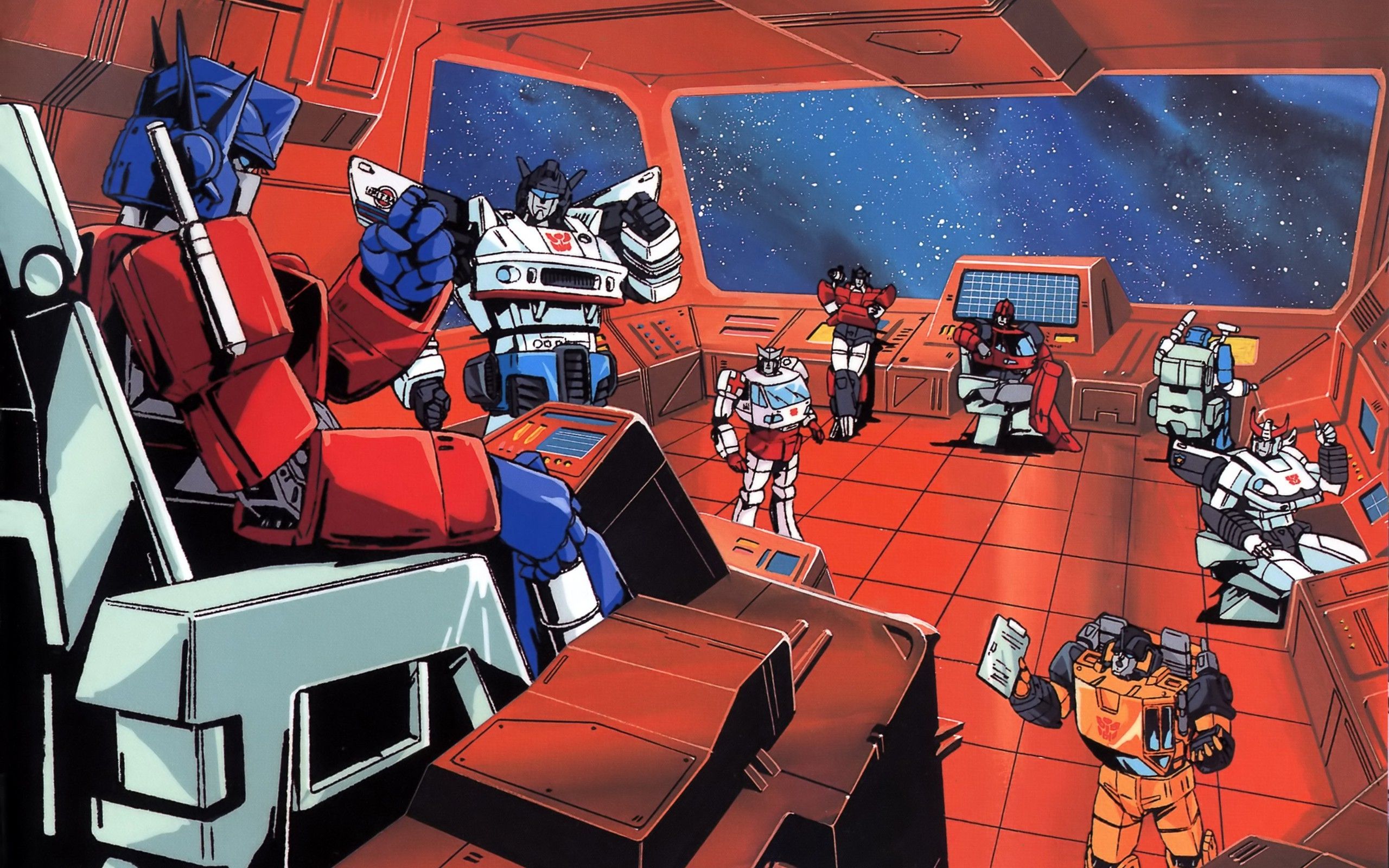 Transformers G1 astronave interno, 2560x1600 2K, Desktop
