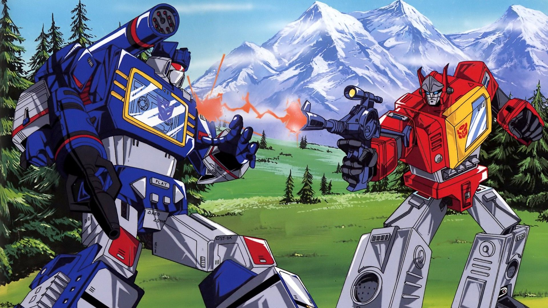 Transformers G1 robot duello, 1920x1080 Full HD, Desktop