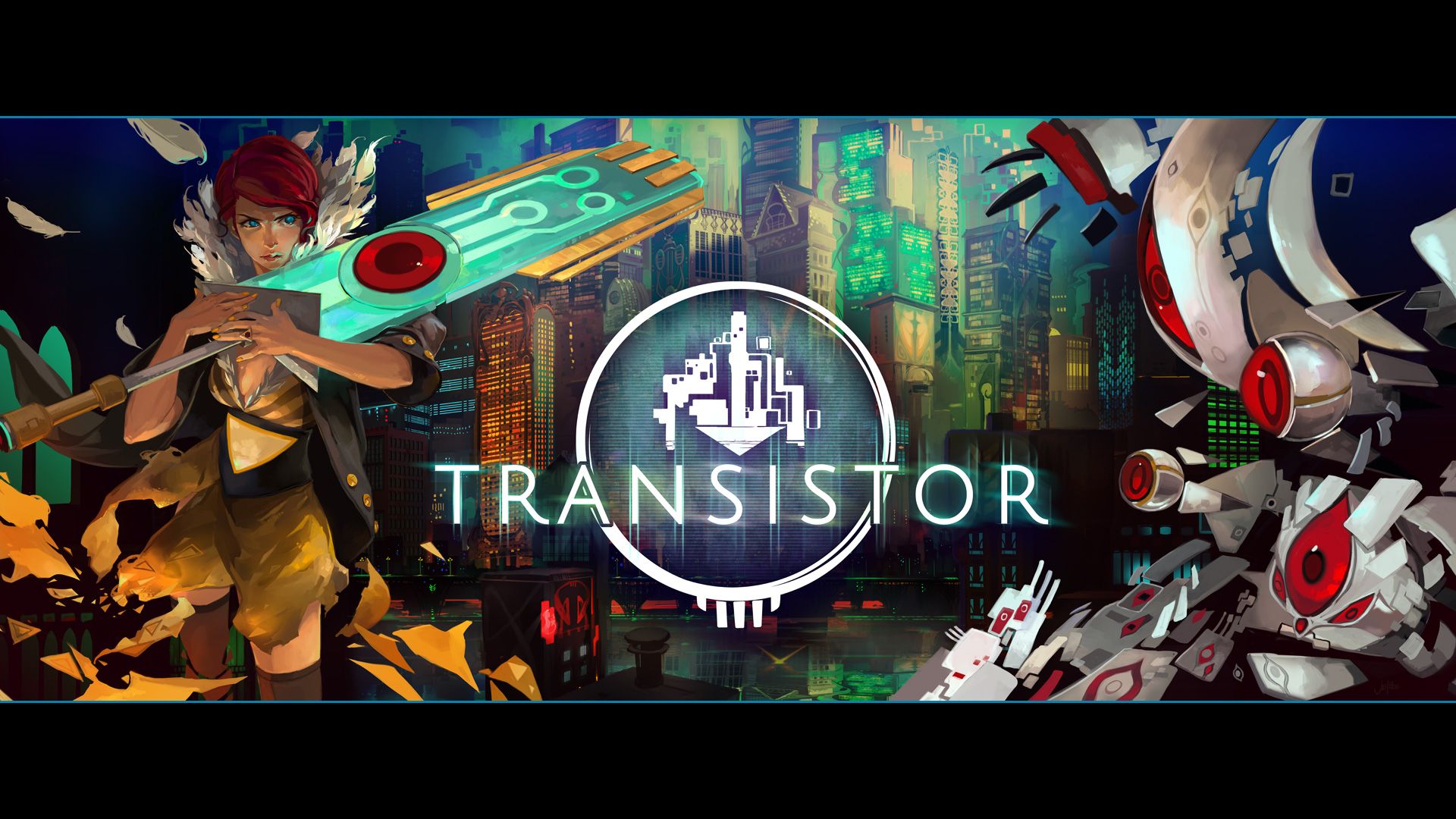 Transistor videogioco copertina, 1920x1080 Full HD 1080p, Desktop