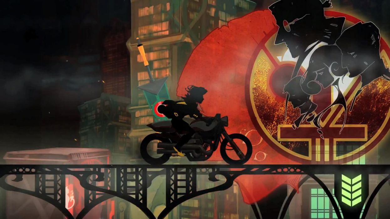 Transistor gioco moto rossa, 1244x700 HD, Desktop