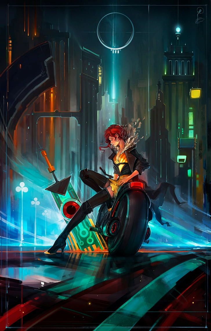 Red da Transistor, videogioco, 728x1140 Verticale, Mobile