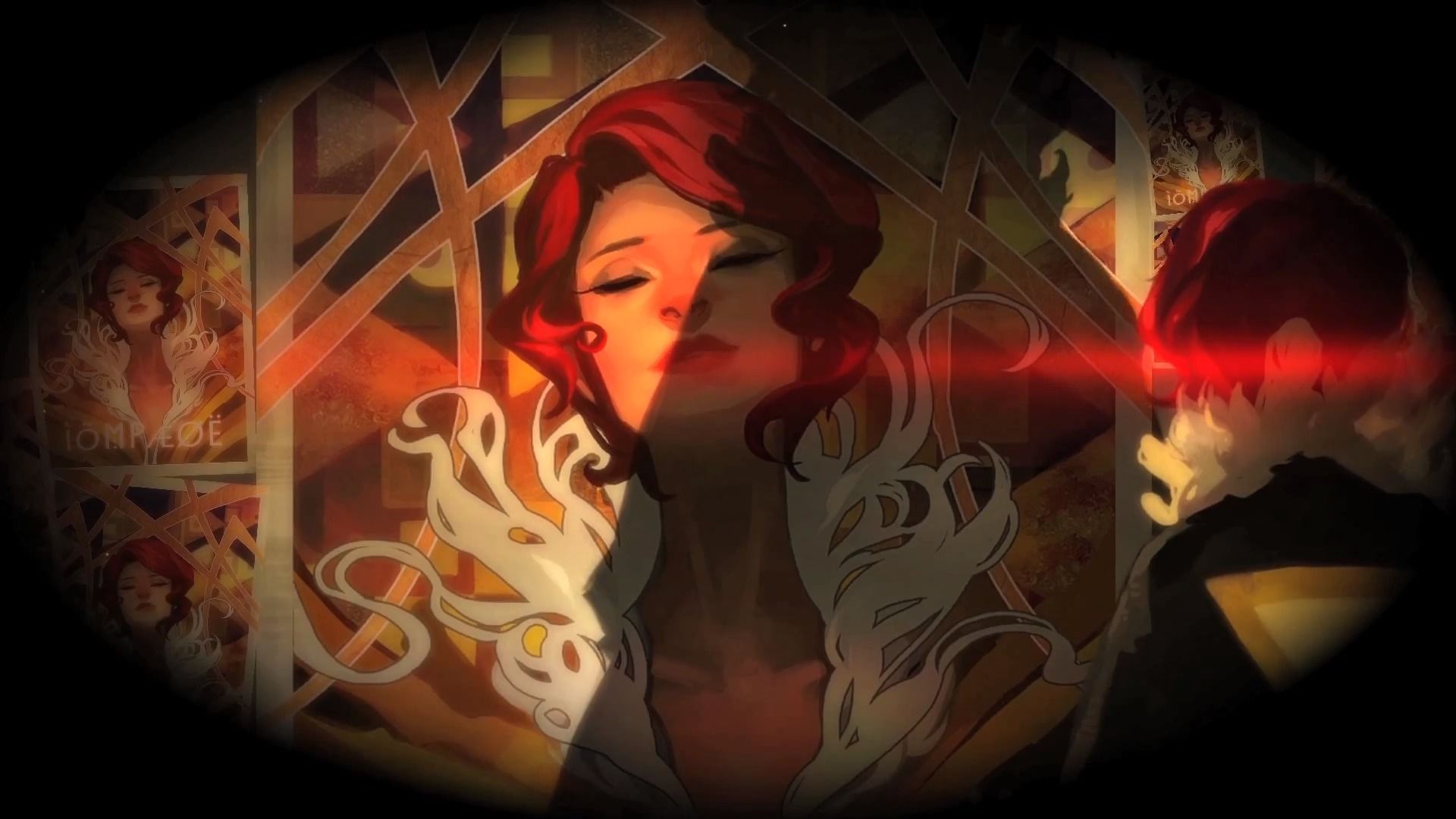 Transistor, personaggi videogioco, rosso, 1920x1080 Full HD, PC Desktop
