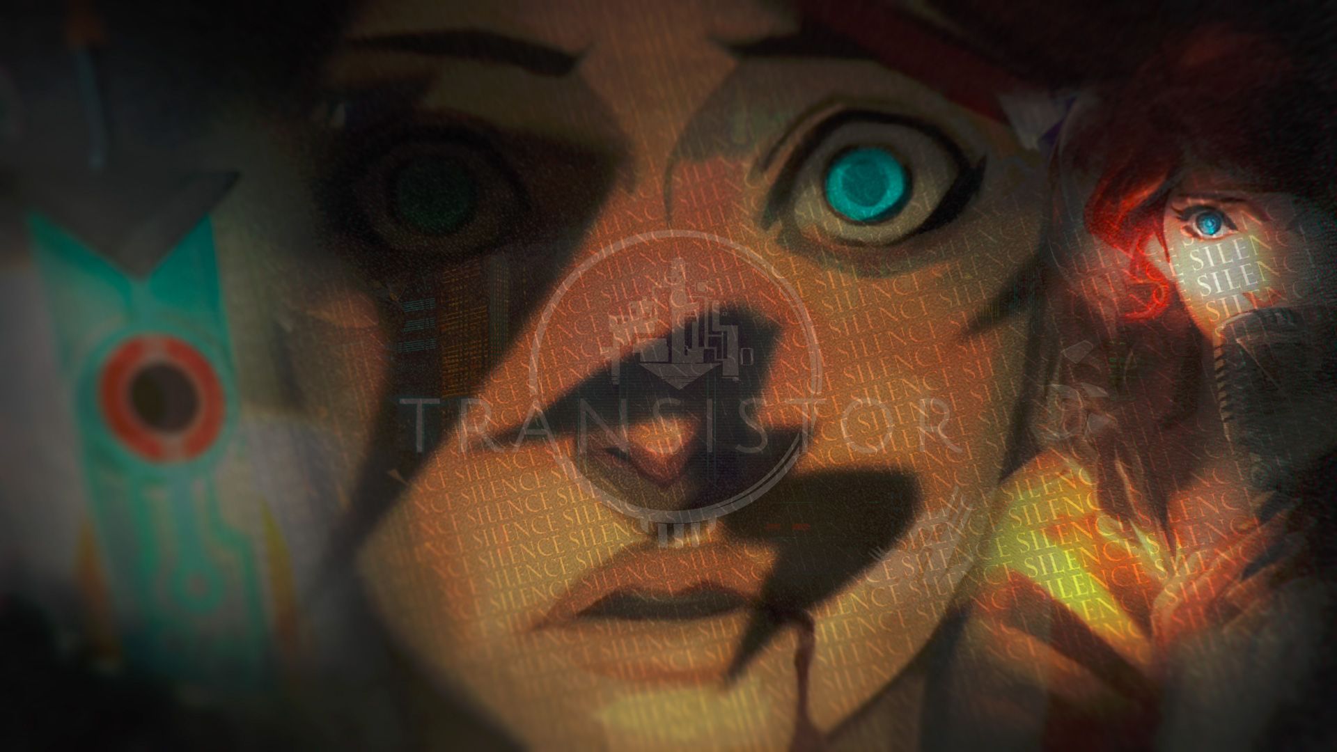 Transistor videogioco arte astratta, 1920x1080 Full HD, Laptop