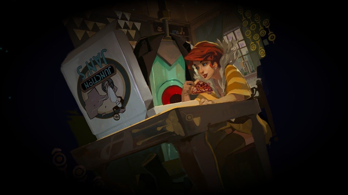 Personaggio Transistor videogioco, 1366x768 720p, PC