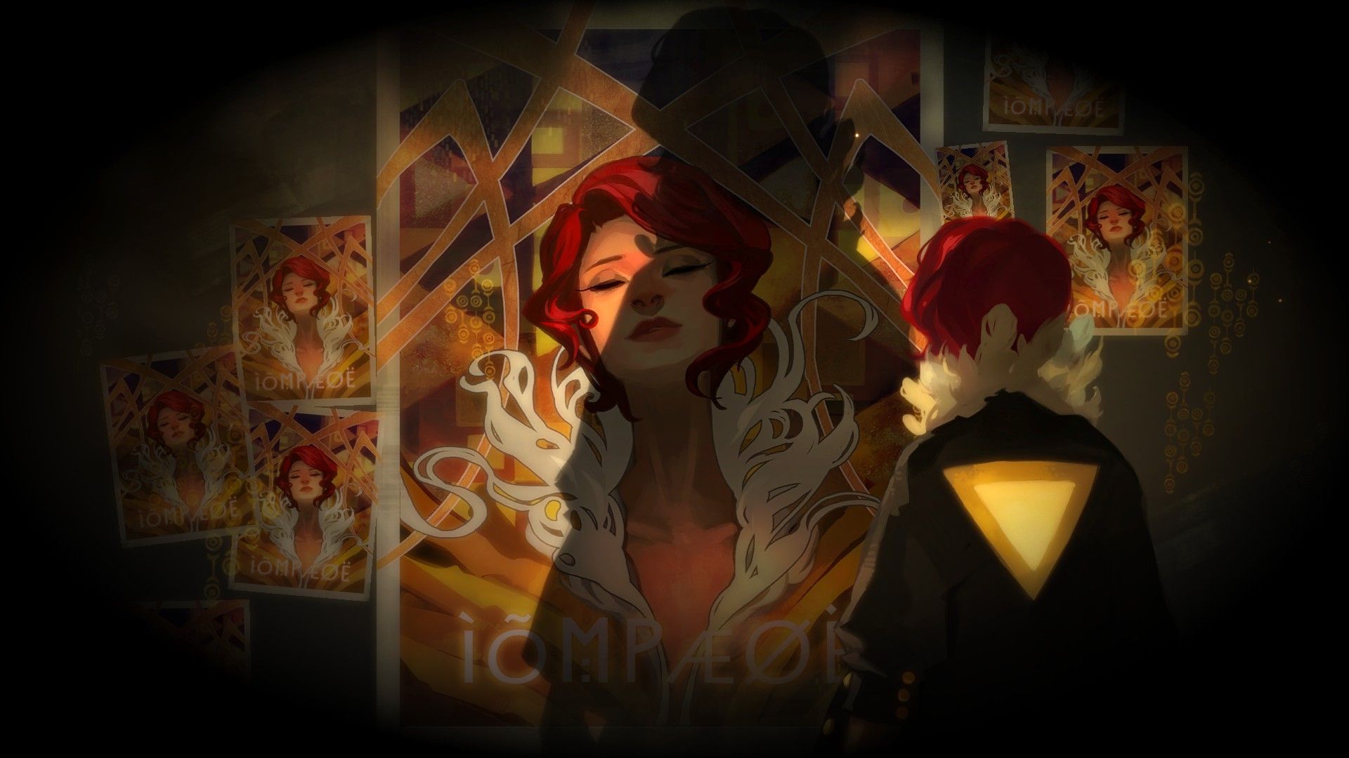Transistor personaggi videogioco, 1920x1080 Full HD, Laptop