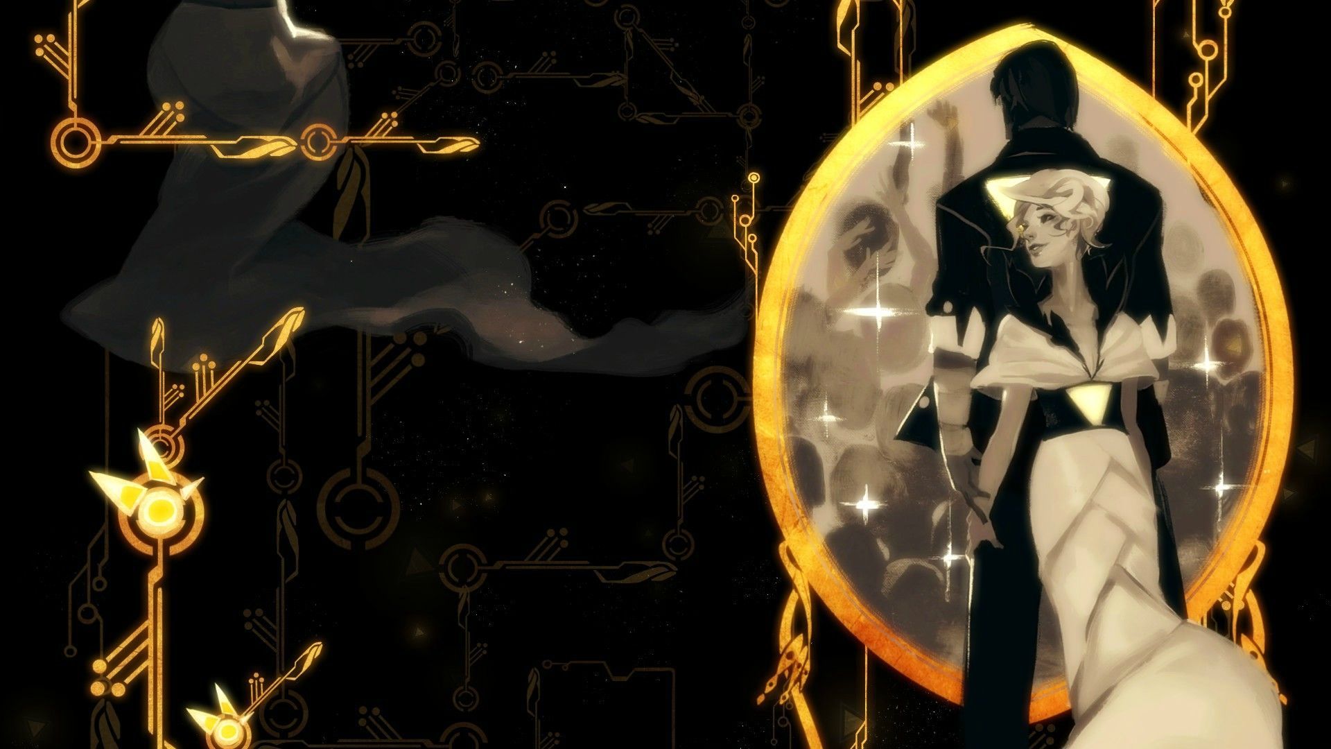 Transistor Red e amante, 1920x1080 Full HD, Laptop
