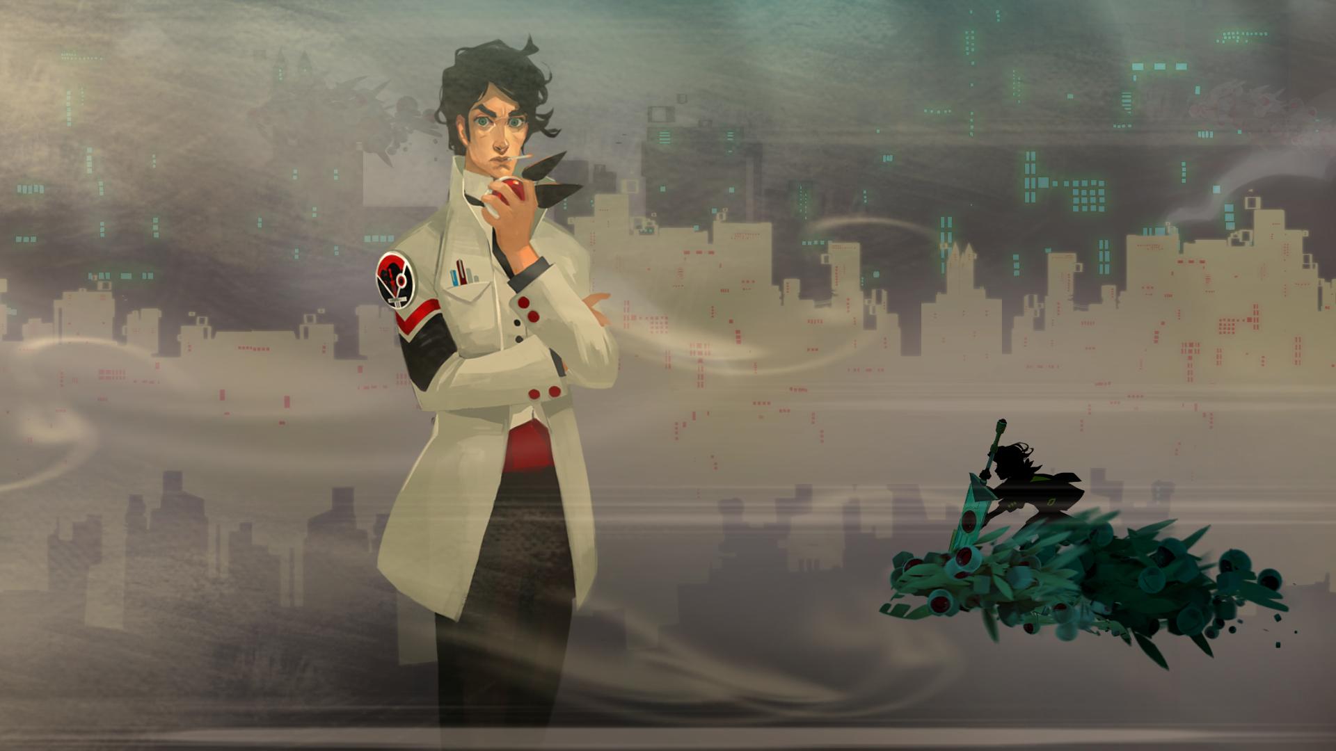 Red da Transistor, videogioco, 1920x1080 Full HD, PC