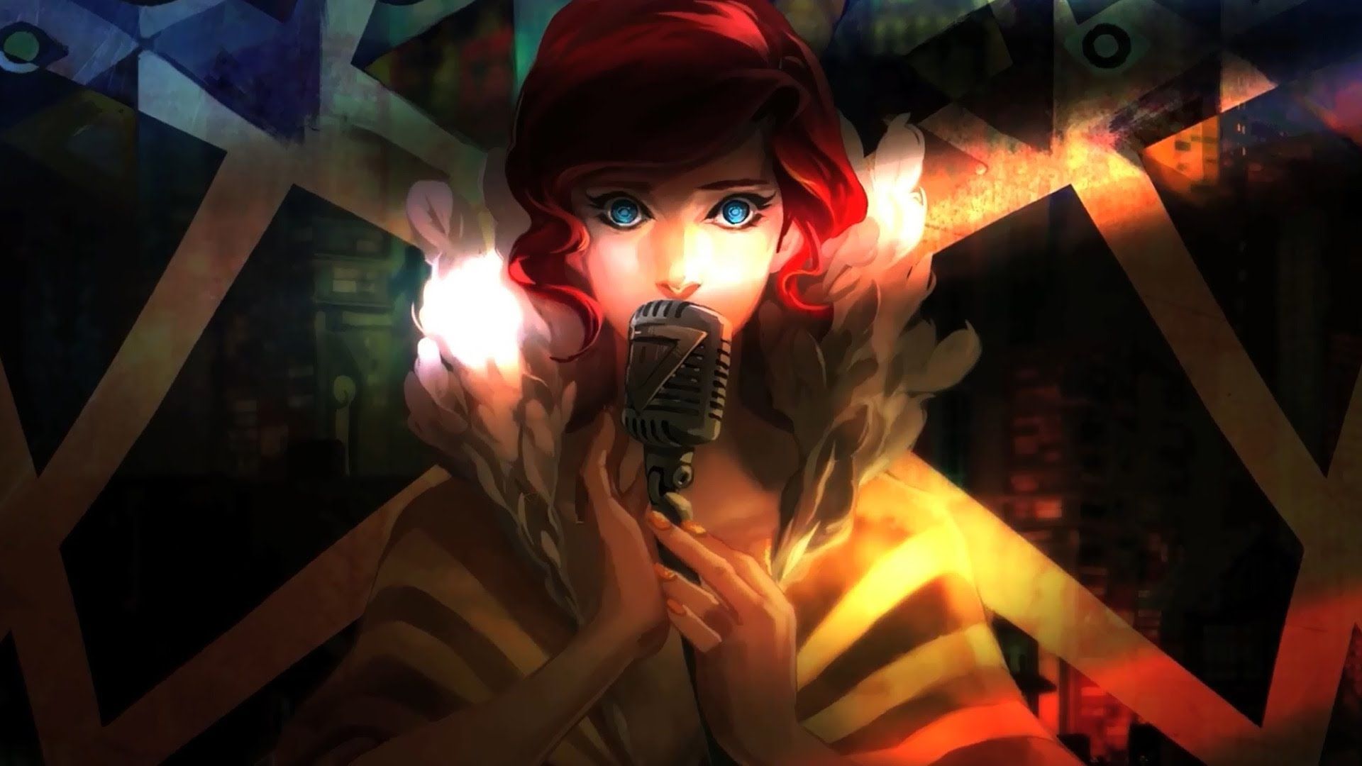 Red - Transistor videogioco, 1920x1080 1080p, Desktop